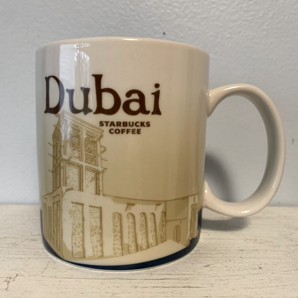 Starbucks Global Icon Dubai Demitasse Collectible Coffee Mug